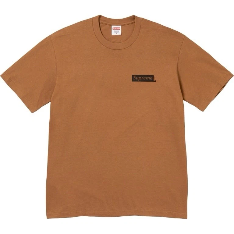 Supreme Brown T-Shirts for Men for sale | eBay