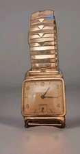 Orologio uomo Elgin anni '40 pieno oro 10 carati 