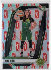 2024 Panini Prizm WNBA Nika Muhl Rookie RC #146 LOGO PRIZM