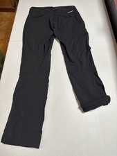 Columbia Hiking Pants, Ladies Size 4 Short, Black