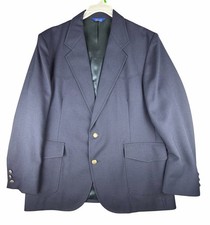 Vintage Pendleton Western Yoke Style Blazer, 70 s-80 s era, Wool Blend Size 46