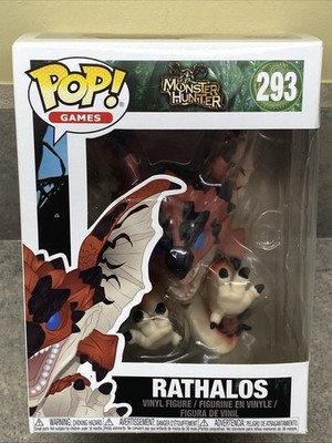 Funko Pop! Vinyl: Monster Hunter - Rathalos #293