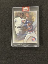 2016 Topps Archives Signature Series All-Star Baseball Cards - Checklist Added 5