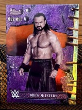 2025 Topps Chrome Cactus Jack WWE Drew McIntyre Card #39 229 /250