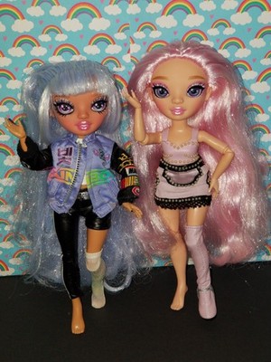Rainbow High Royal Three Tessa Park Minnio Choi Doll Lot With Outfits Kpop