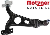 Metzger 58000702 Lenker FüR RadaufhäNgung Querlenker Lenker FüR Alfa Romeo