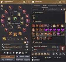 [SA] Black Desert Online - End Game 394/474 PA/PD