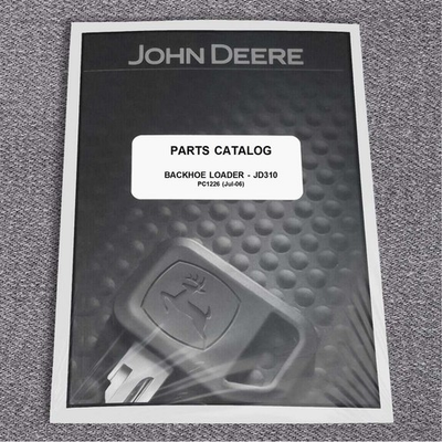 #ad #ad John Deere 310 Backhoe Parts Catalog Manual PC1226 $125.37