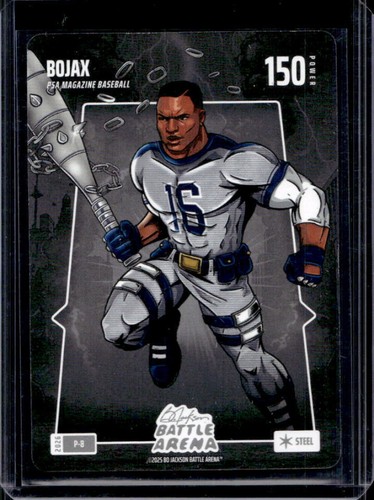 2026 Bo Jackson Battle Arena Bojax PSA Magazine Baseball Steel #P-8