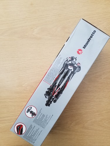 Manfrotto BeFree Manfrotto MKBFRC4-BH Carbon Reise-Stativ mit Tasche wie neu - Bild 6 von 10