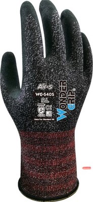 NWT 12-Pack Dozen Wonder Grip WG-540S AIR-S Superior Grip Gloves 8 Medium
