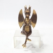 Dragon Reading Book Home Decor Landscaping Sculpture