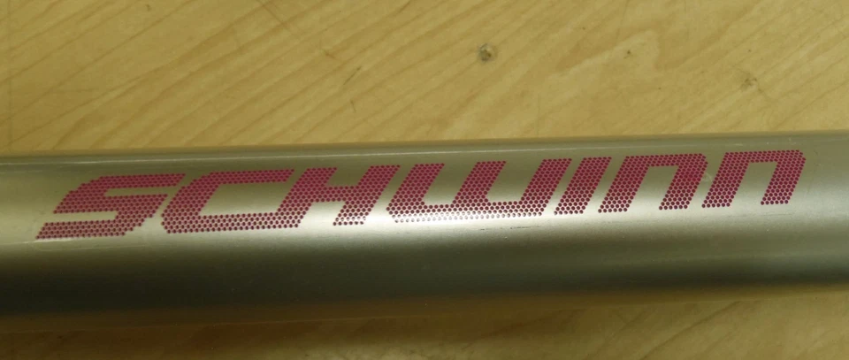 SCHWINN ZOOM 700C MOUNTAIN SILVER SUSPENSION FORK BIKE PARTS 741 - Image 3 of 4