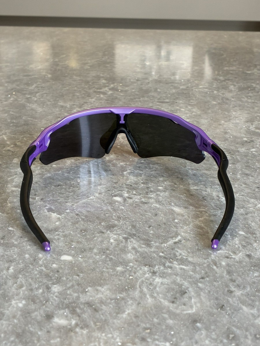 Oakley Radar EV Path Purple PRIZM Sunglasses OO9208 Purple Lenses