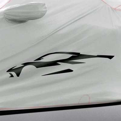 100 sports cars : cover picture of car … 2025-2026 Chevrolet Corvette ZR1 Outdoor Car Cover 85645546 Gray w