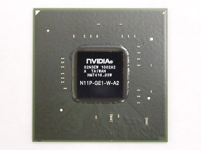 5X nVIDIA N11P-GE1-W-A2 N11P GE1 W A2 BGA Chipset With Solder Balls