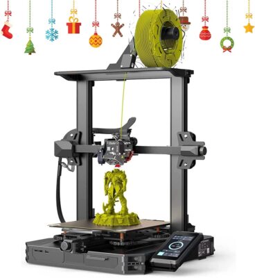 Used Creality Ender-3 S1 Pro 3D Printer PEI Spring Steel Plate LED Light Sprite