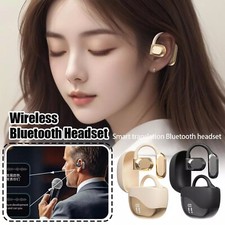 Real Time Language Translator Earbuds Open Ear AI Translation Earbuds TranslatCQ