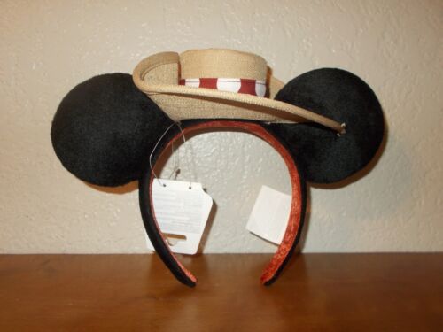 Disney Cruise Line Voyager Minnie Mouse Hat Ears Headband