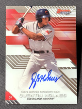 2017 Bowman's Best AUTO Quentin Holmes, Item 1