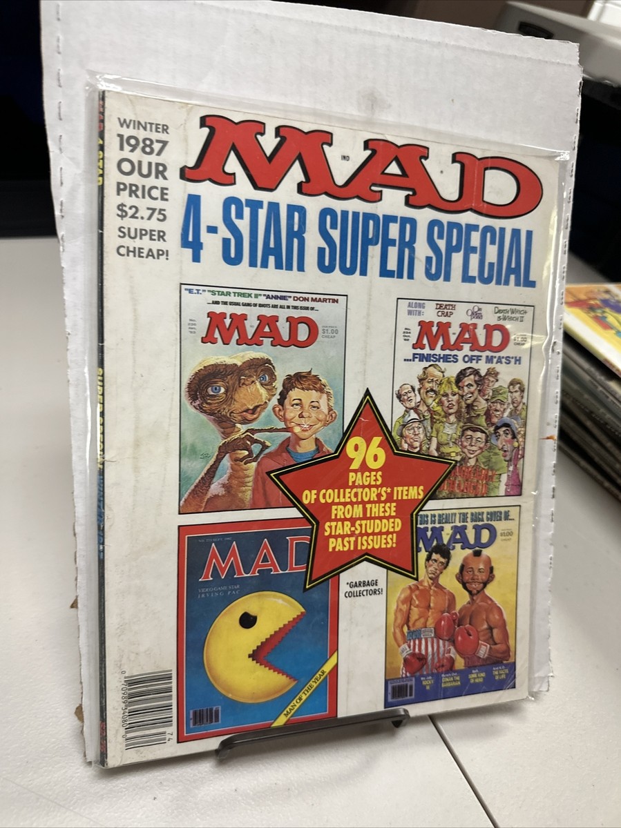 MAD Magazine #61 Winter 1987 4-Star Super Special | eBay