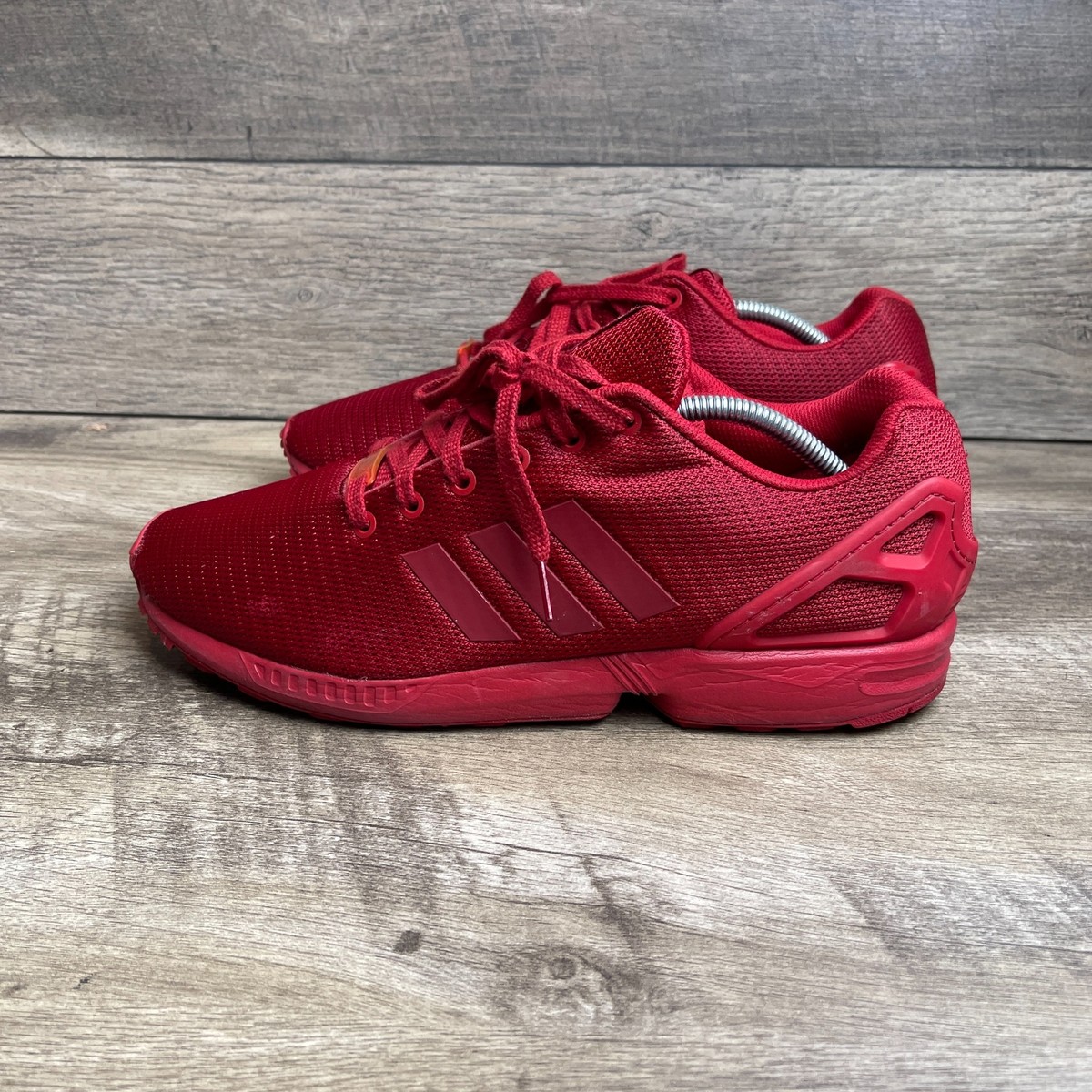 FLUX DS S レッド FLUX DS S レッド adidas Originals ZX FLUX Red/Black | Hypebeast