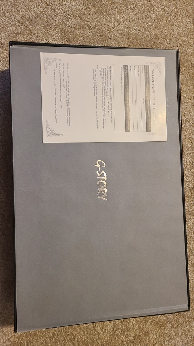 G-STORY Portable monitor 17.3' inch 1080p 120Hz HDMI and USB-C