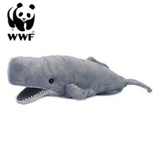 WWF Plüschtier Pottwal 28cm Lebensecht Kuscheltier Stofftier Wal Wassertier