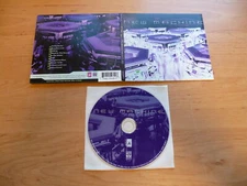 @ CD NEW MACHINE - S/T /AERIA RECORDS 2003 / PROG ROCK DIGIPACK BOB GILMARTIN