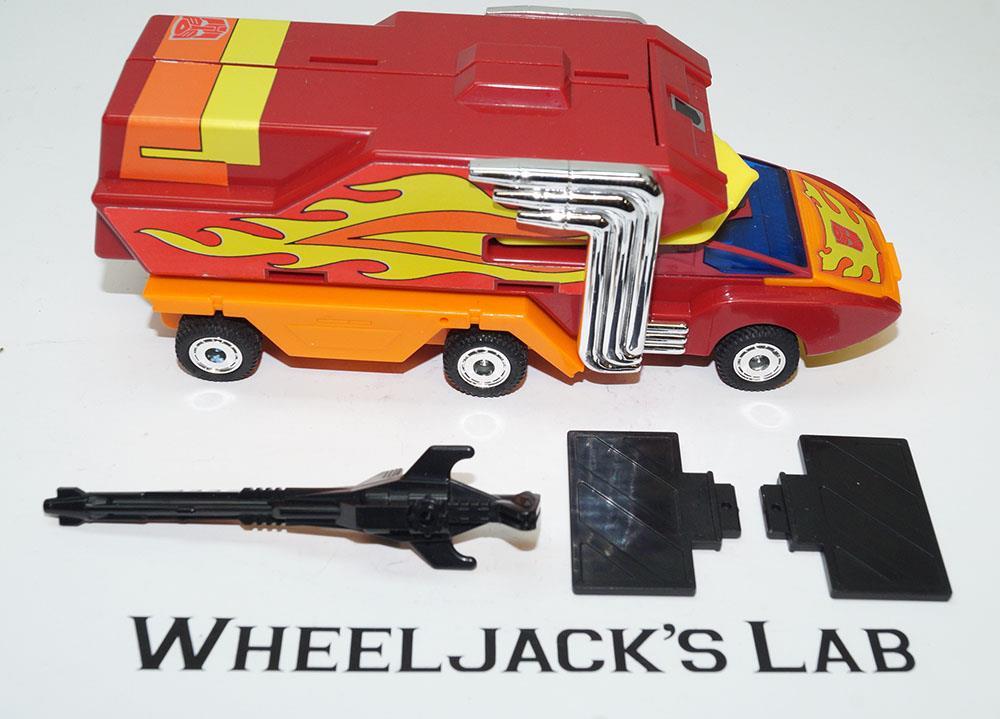 Rodimus Prime MINT 100% Complete 1986 Hasbro G1 Transformers Action Figure Rodimus Prime MINT 100% Complete 1986 Hasbro G1 Transformers Action Figure
