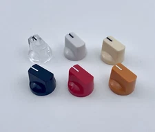 15PCS Guitar AMP Effect Pedal Knobs Davies 1510 Style Pointer Knob Set