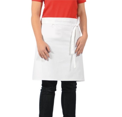 Bistroschürze kurz rot - 90 x 50 cm - NEU Kellnerschürze Vorbinder Gastroschürze - Bild 3 von 3
