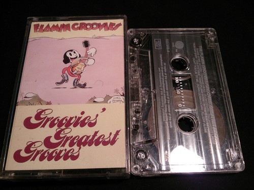 FLAMIN GROOVIES Groovies´ Greatest Grooves *RARE GERMAN MC TAPE* - Bild 1 von 2