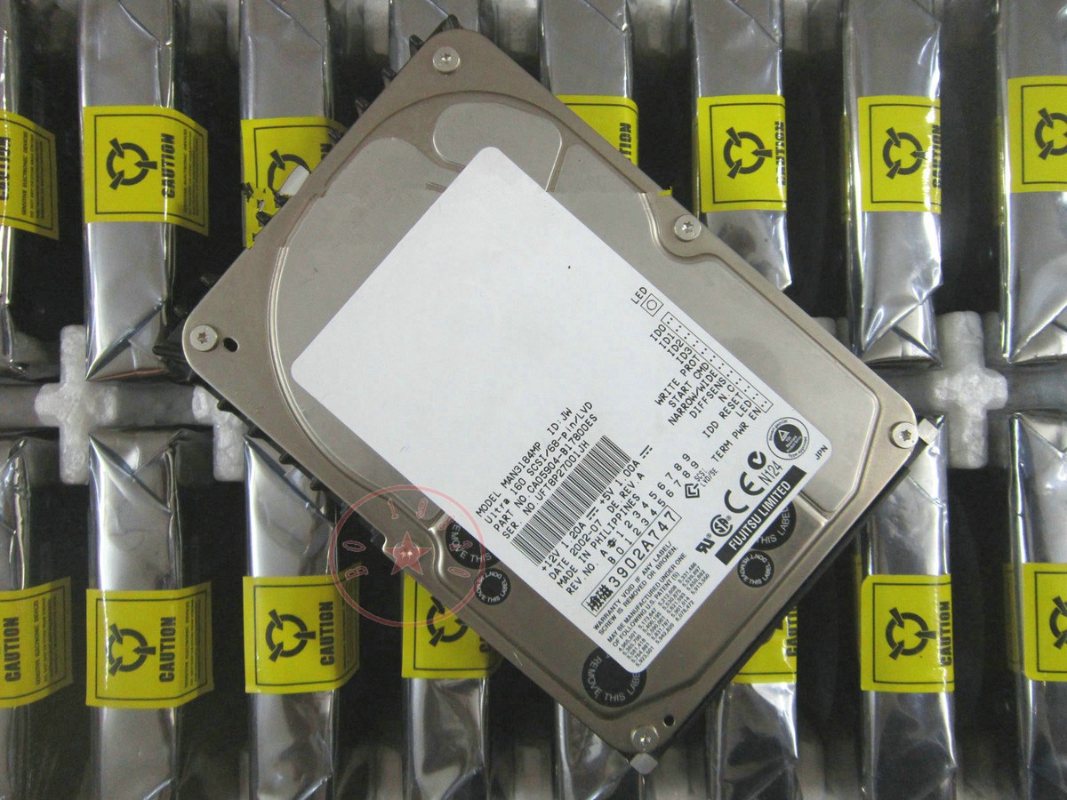 Fujitsu 18.4 GB,Internal,10000 RPM,3.5