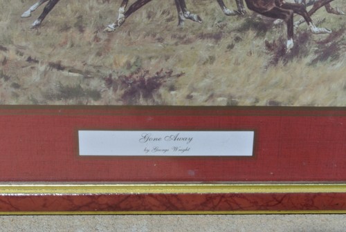 "Gone Away" by George Wright Print - Picture 3 of 4