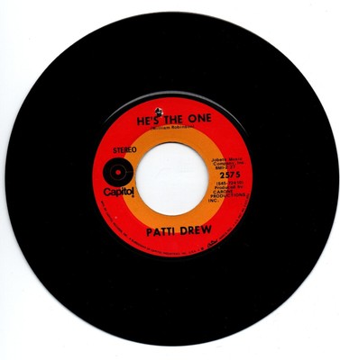 NORTHERN SOUL PATTI DREW HES THE ONE MINT-by tv training