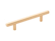 Hickory Hardware Bar Pull 3-3/4" C to C Bar Cabinet Pull | HH075594-RLB
