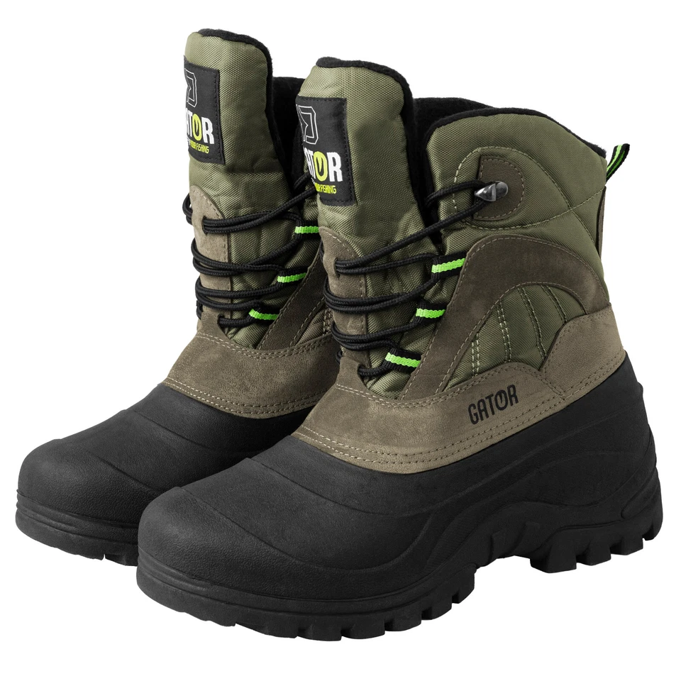 Delphin Gator Thermo Winter Stiefel - Angel Thermo Outdoor Schuhe Angelschuhe - Bild 3 von 4