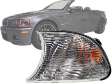 Fits 2002-2006 BMW 323Ci 328Ci M3 Park Signal Light Driver Left Side 63137165857