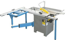 Banco sega circolare segatrice a disco per legno squadratrice professionale