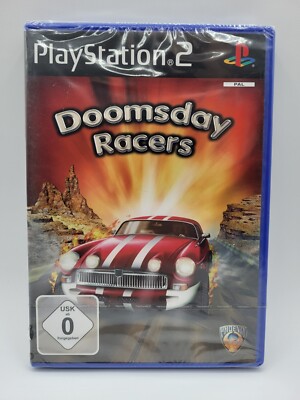 Playstation 2 Spiel Doomsday Racers PS 2 Neu OVP