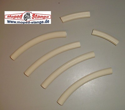 Star Schwalbe Gepäckträger Schaltwippe Gummi Bezug beige passend f. Simson