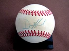 New ListingDWIGHT DOC GOODEN NY METS ROOKIE SIGNED AUTO GAME USED FEENEY ONL BASEBALL JSA