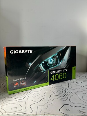 BOX ONLY - Gigabyte RTX 4060 Eagle OC