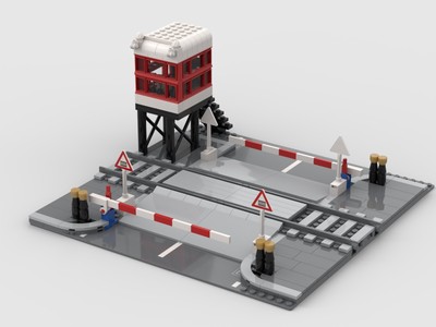 lego level crossing