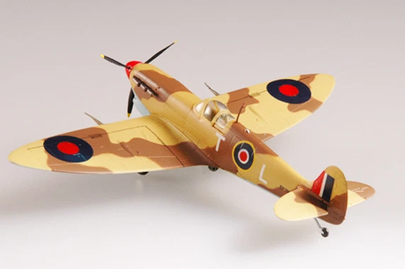 Easy Model 1/72 RAF Spitfire Mk VB/TROP George Buzz Beurling 249 Sqn 1942 #37218 - Image 3 of 4