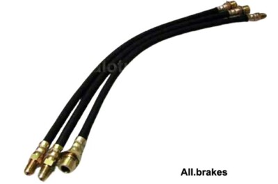 CHRYSLER 1936-39 Brake hoses set (3 pieces) Ask for other years NEW FRESH MADE