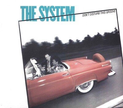 The System    Don't Disturb This Groove    New Cd   Unidisc