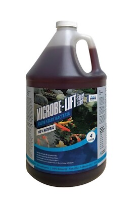 4 Liter Microbe-Lift Super Starter Hochleistungs Filterbakterien (14,50 EUR/l)