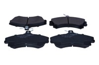 19-0550 Maxgear Bremsbelagsatz, Scheibenbremse FüR Mitsubishi,Proton,Smart,Volvo